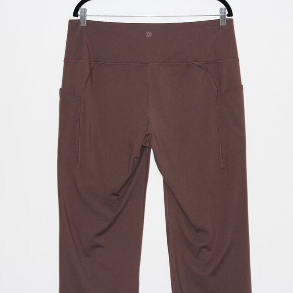 All in Motion Brown Straight Leg Athletic Pants Size XXL - Picture 7 of 9